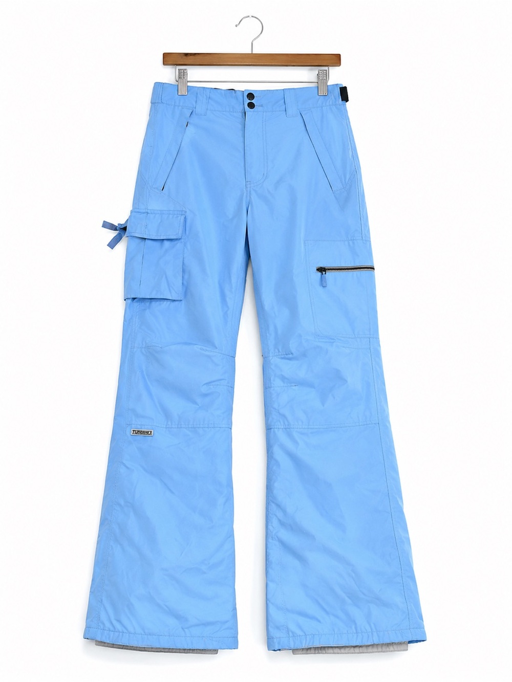 Turbine Baby Blue Ski Snowboard Cargo Pants Women’s Size Small